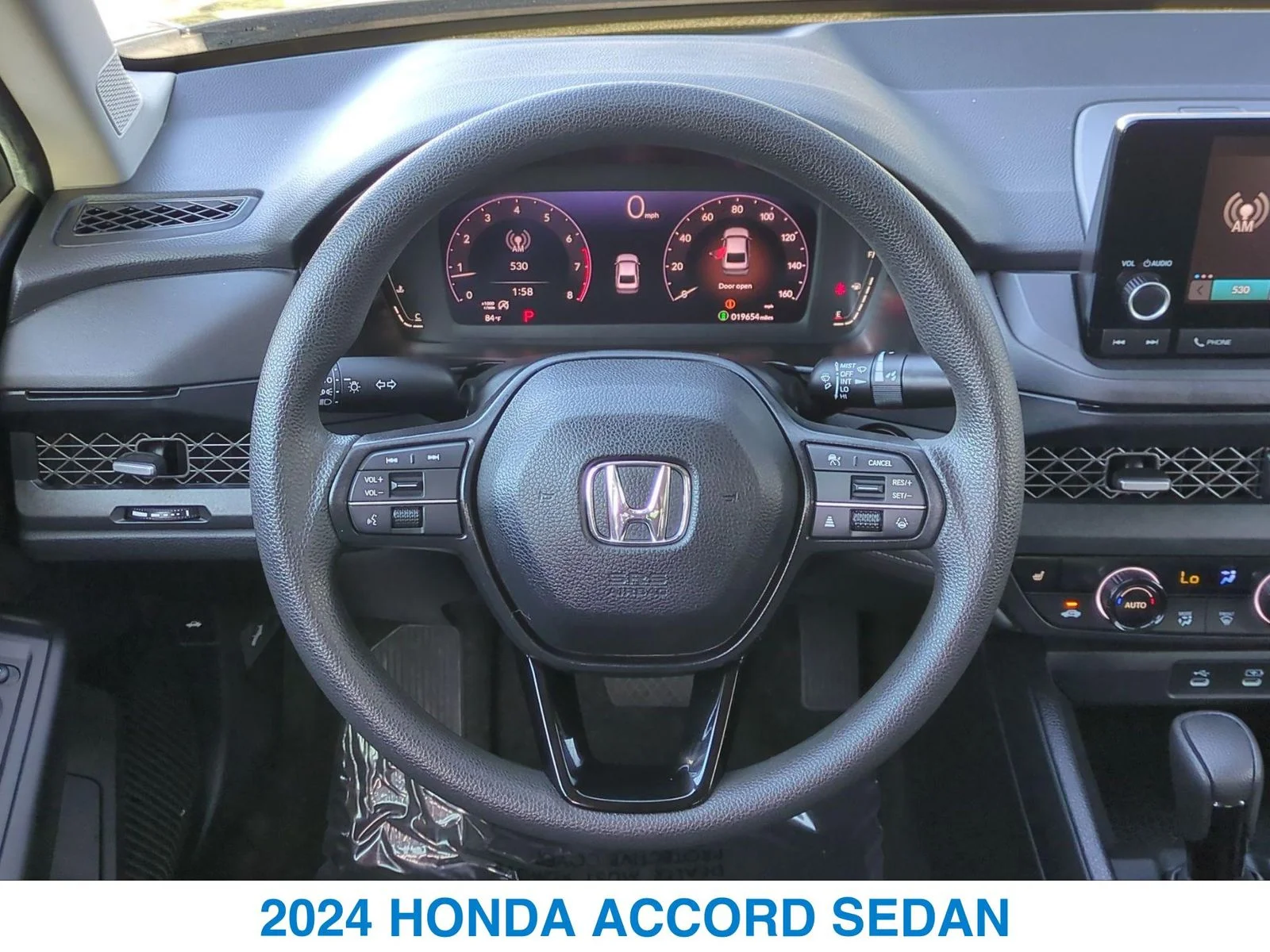 Used 2024 Black Honda EX image 15