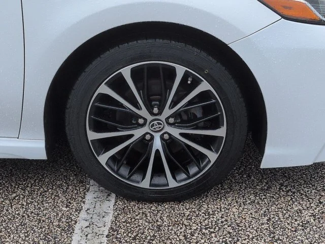 Certified Used 2019 Super White Toyota SE image 11