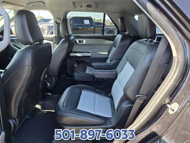 Used 2023 Black Ford XLT image 10