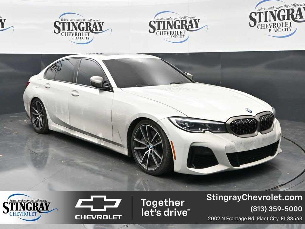 2022 BMW 3 Series M340i