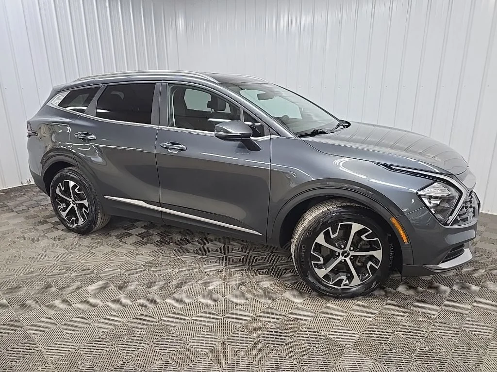Used 2023 Gray Kia EX image 1