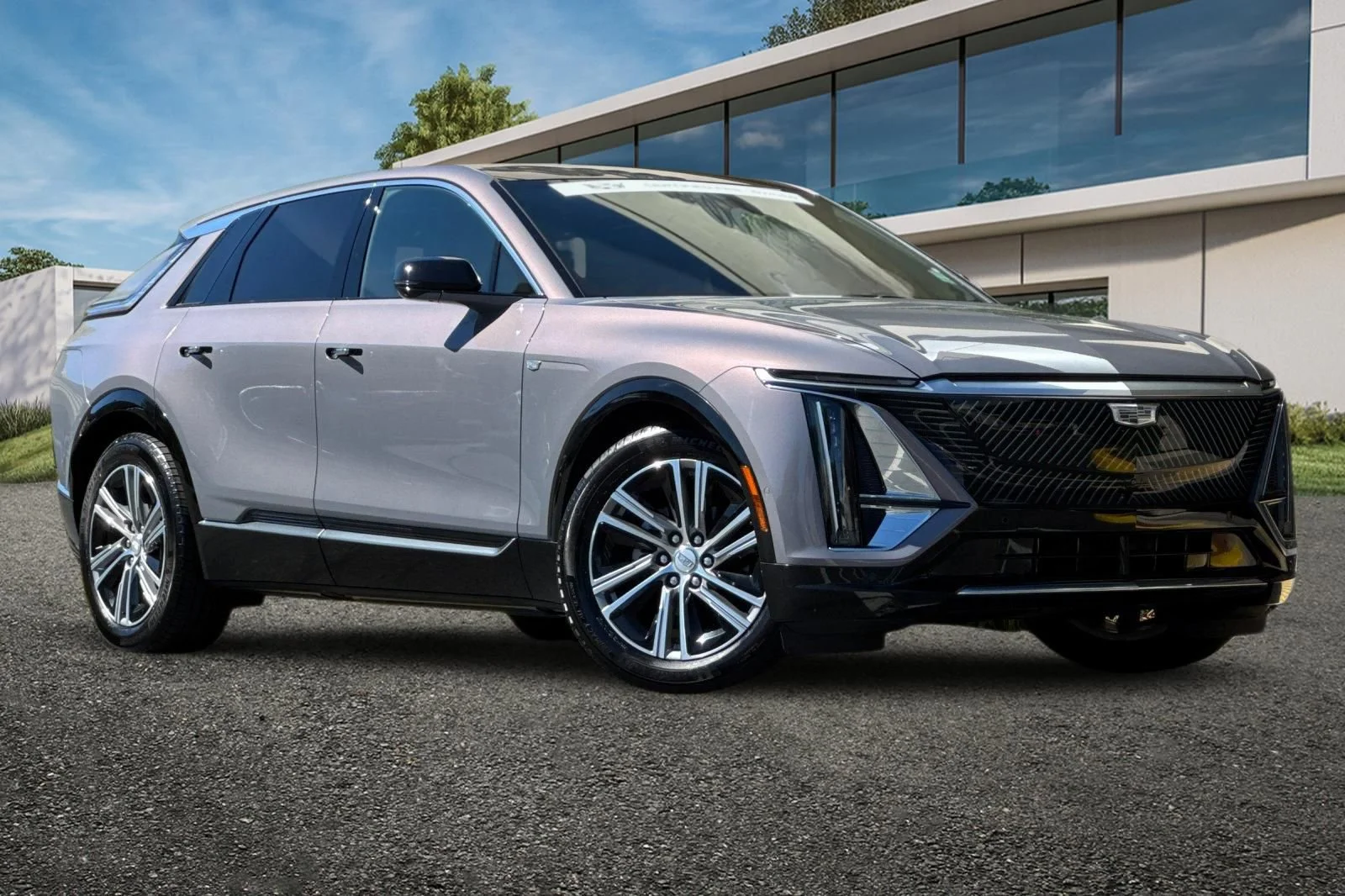 Certified 2024 Cadillac LYRIQ Luxury 1 with VIN 1GYKPPRK9RZ138124 for sale in Walnut Creek, CA