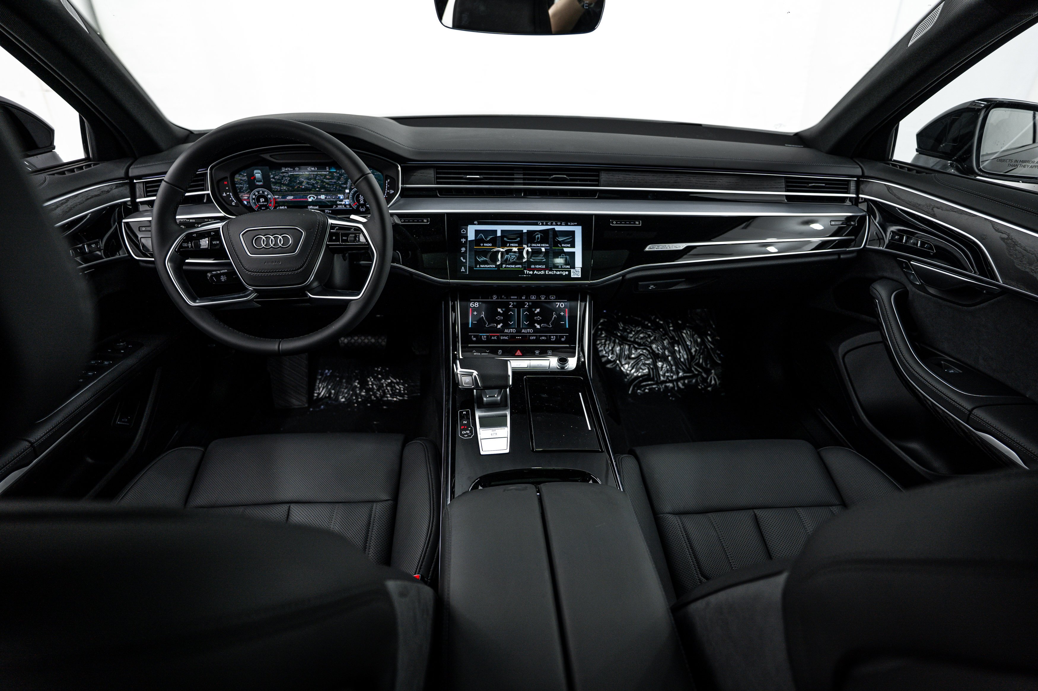 New 2026 Black Audi L 55 image 8