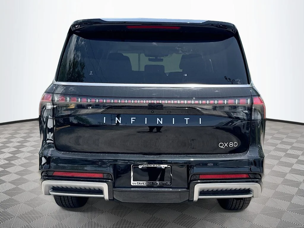 New 2027 BLACK OBSIDIAN INFINITI Luxe 2WD image 6