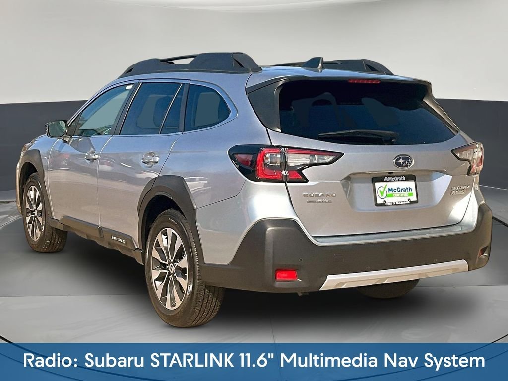 Used 2024 Silver Subaru Limited image 5
