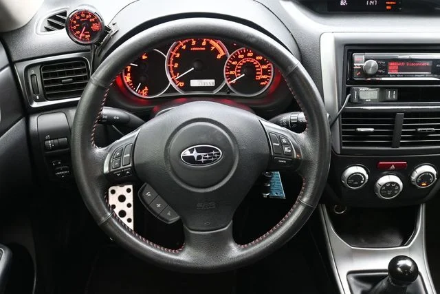 Used 2013 Blue Pearl Subaru WRX image 23