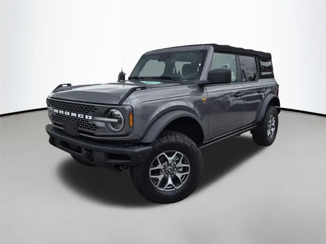 2021 Ford Bronco Badlands