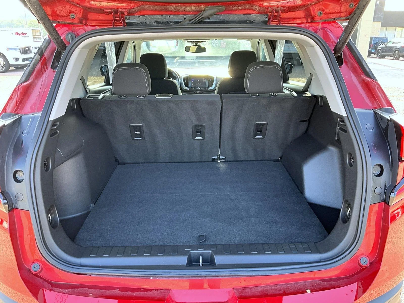 Certified Used 2022 Red GMC SLE image 9