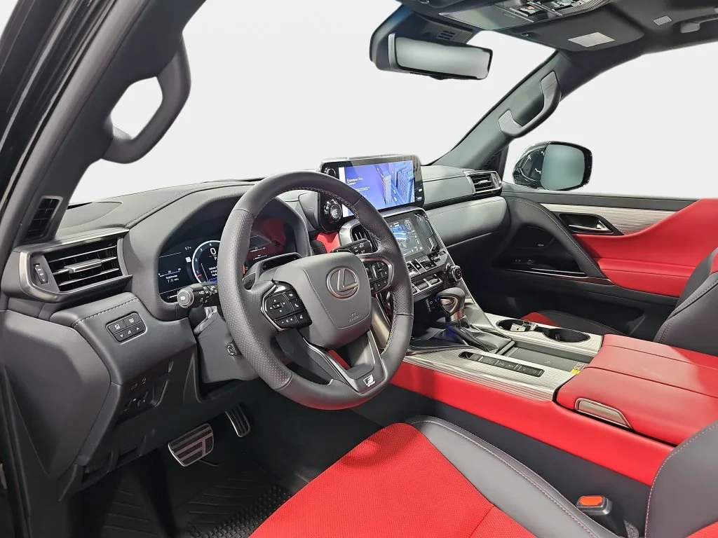 New 2026 Caviar Lexus F SPORT HANDLING image 15