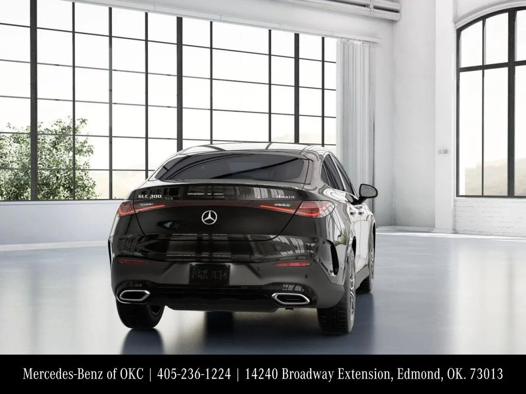 New 2026 Obsidian Black Metallic Mercedes-Benz GLC 300 image 24