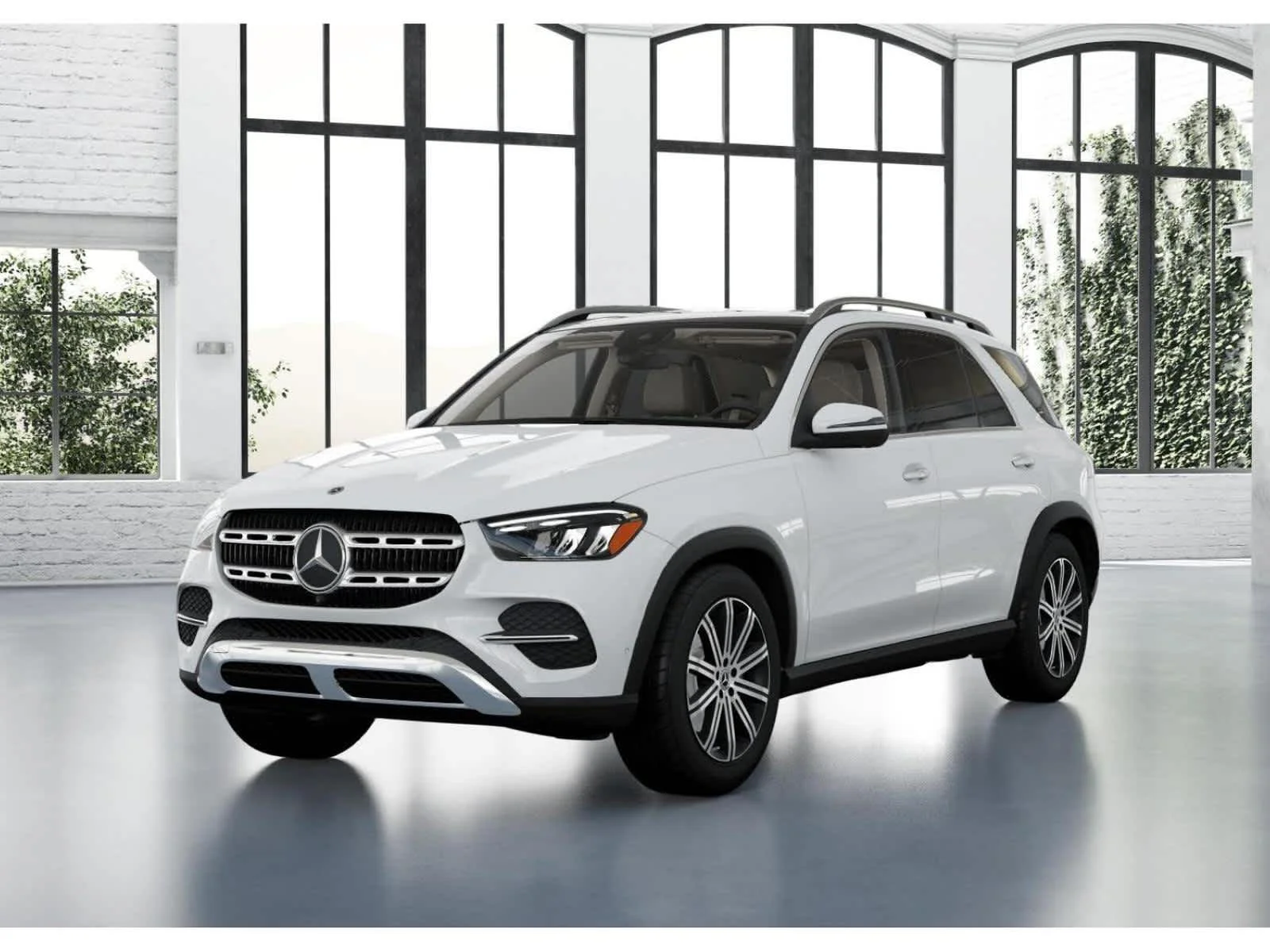 New 2026 Polar White Mercedes-Benz GLE 350 image 38