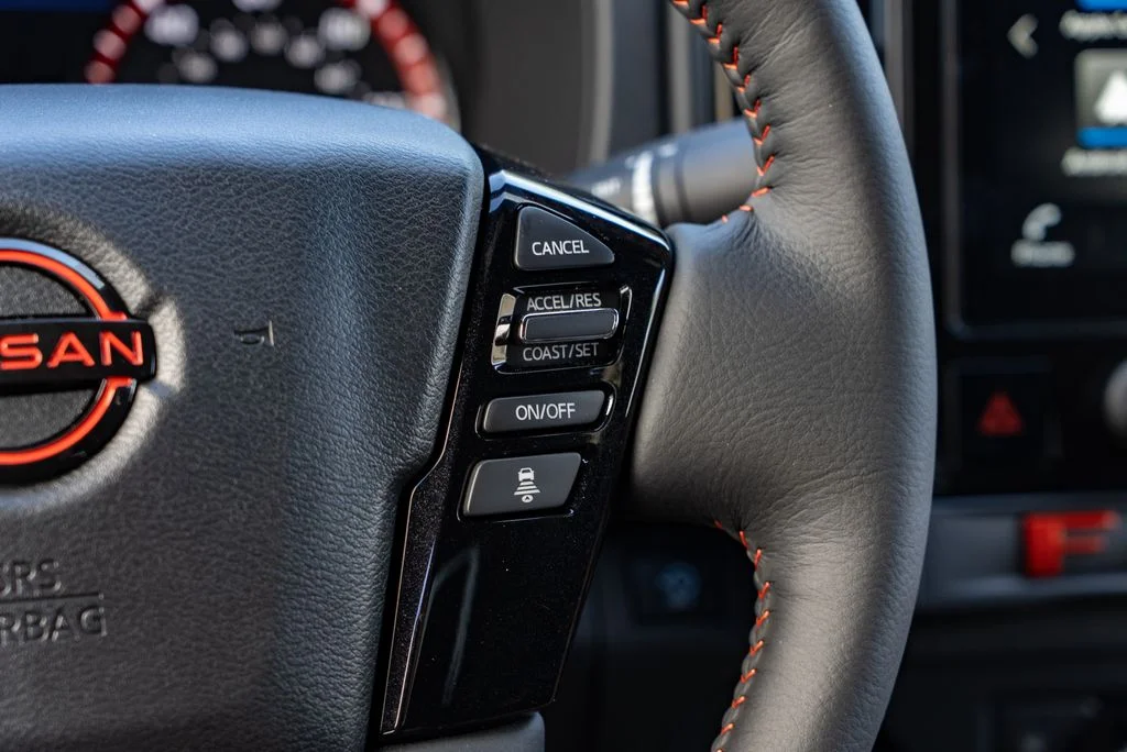 New 2026 Boulder Gray Pearl Nissan Crew Cab PRO-4X® image 14