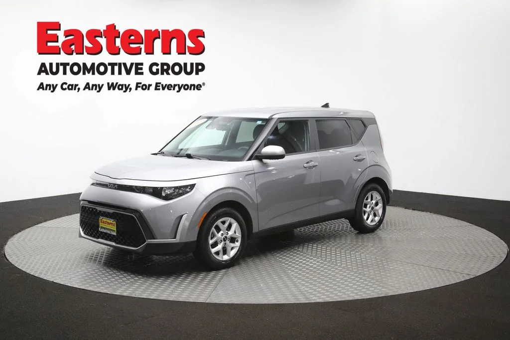 Used 2023 Gray Kia LX image 56