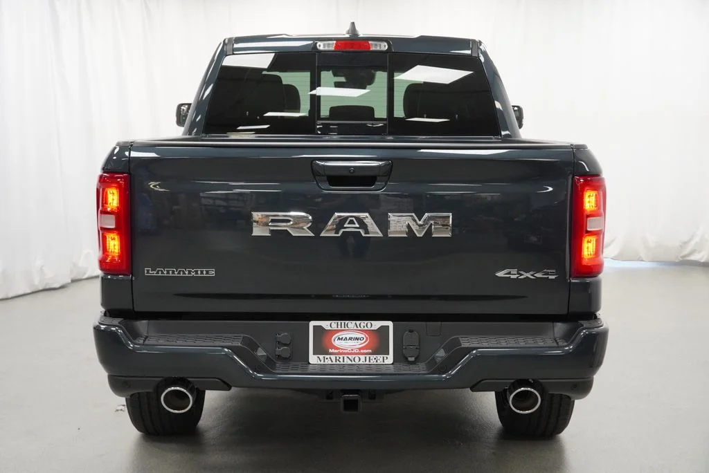 New 2027 Forged Blue Metallic Exterior Paint RAM Laramie image 10
