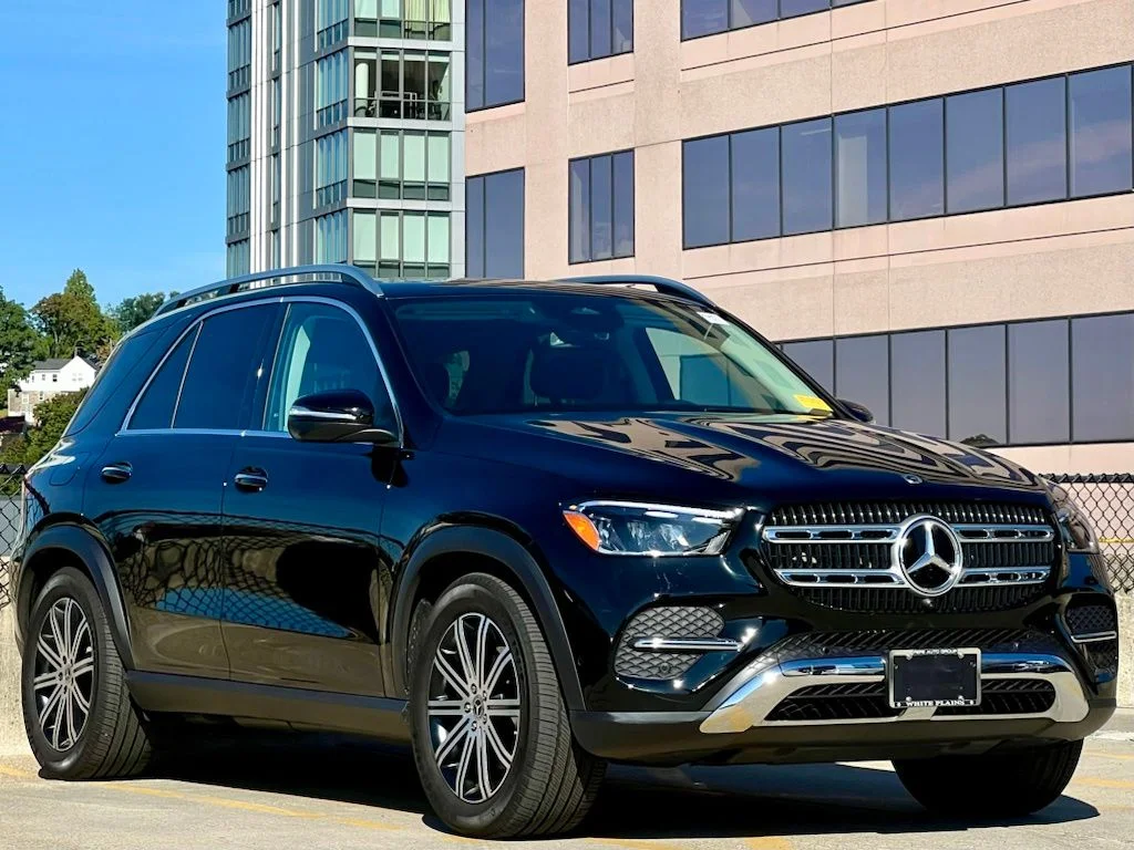 Certified Used 2026 Black Mercedes-Benz GLE 350 image 1