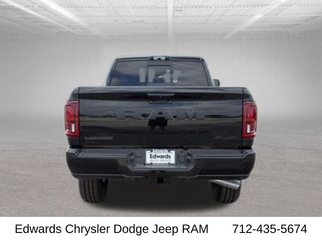 New 2026 Diamond Black Crystal Pearl-Coat Exterior Paint RAM Laramie image 7