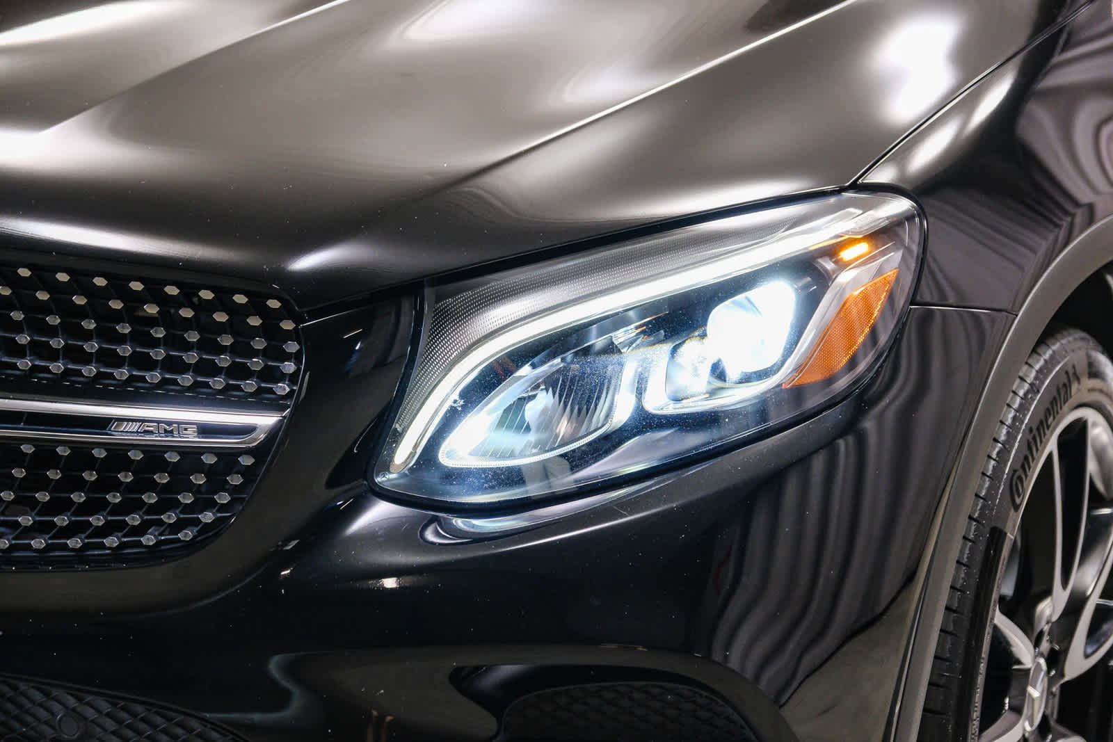 Used 2019 Black Mercedes-Benz AMG® GLC 43 image 12