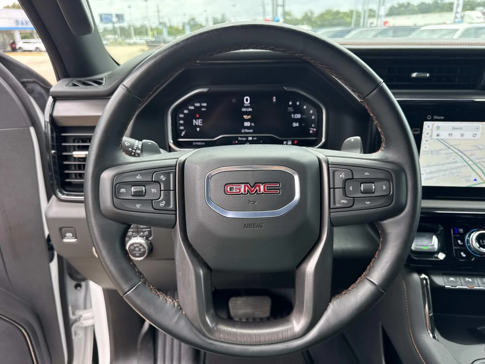 Used 2025 Onyx Black GMC AT4 image 21