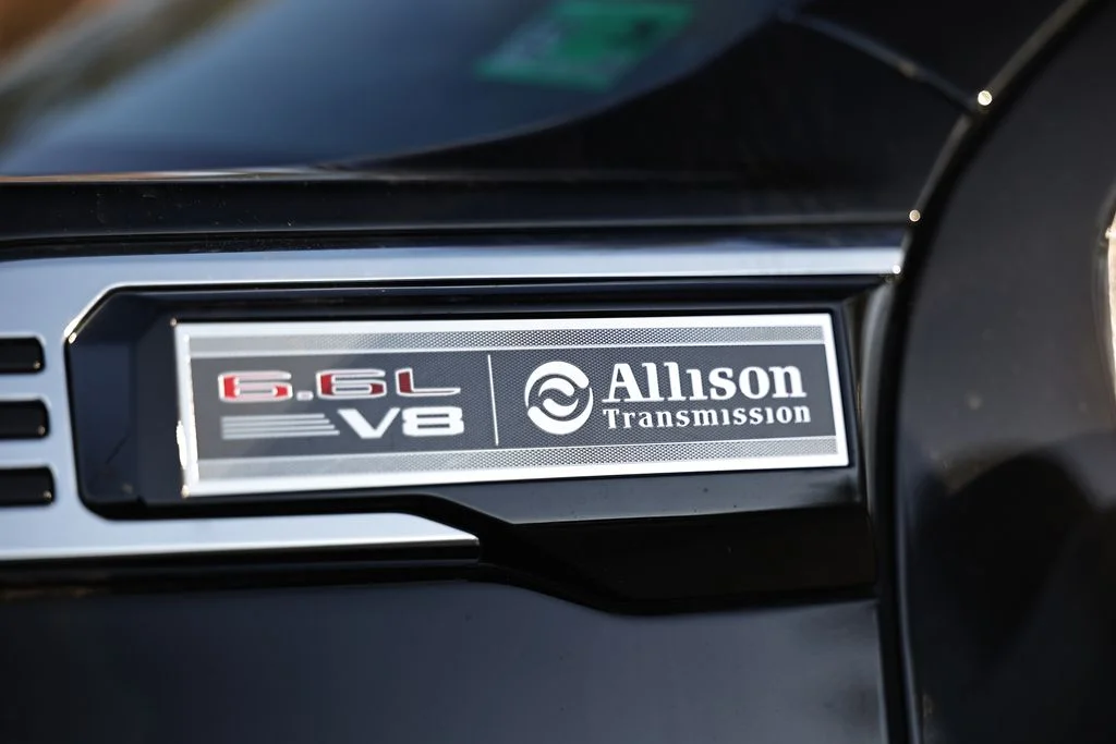 Used 2025 Black GMC Denali image 3