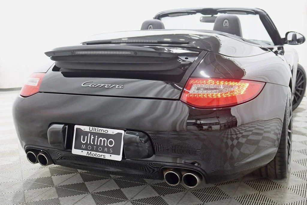 2010 Porsche 911 Carrera