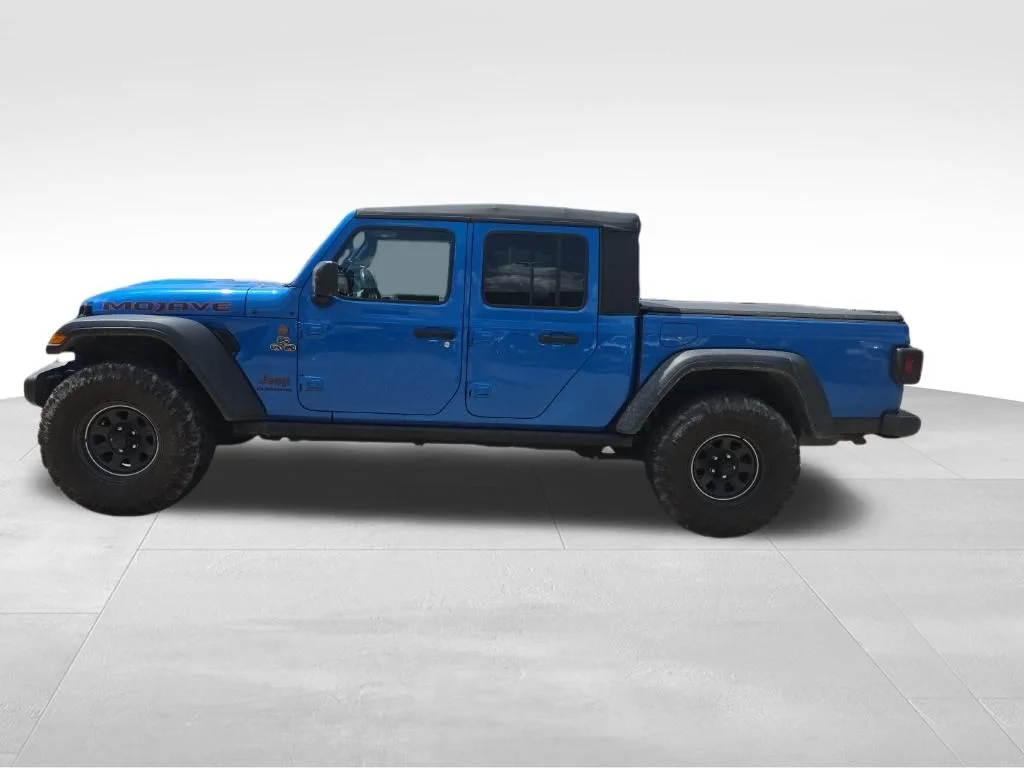 Used 2021 Blue Jeep Mojave image 34