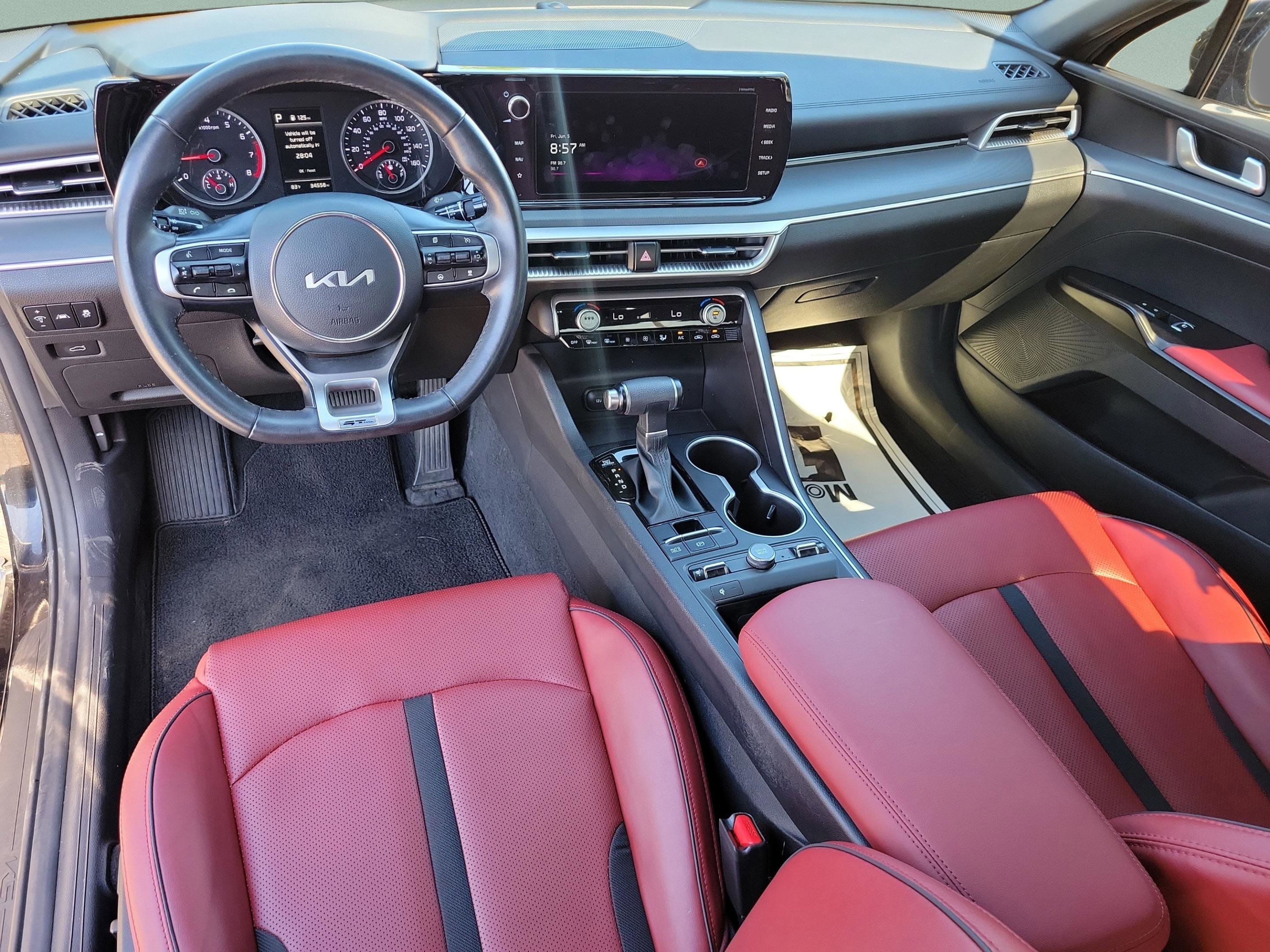 Used 2024 Ebony Black Kia GT-Line image 16