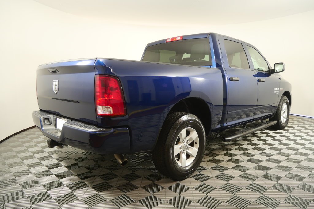 Used 2020 Patriot Blue Pearlcoat Ram Express image 4