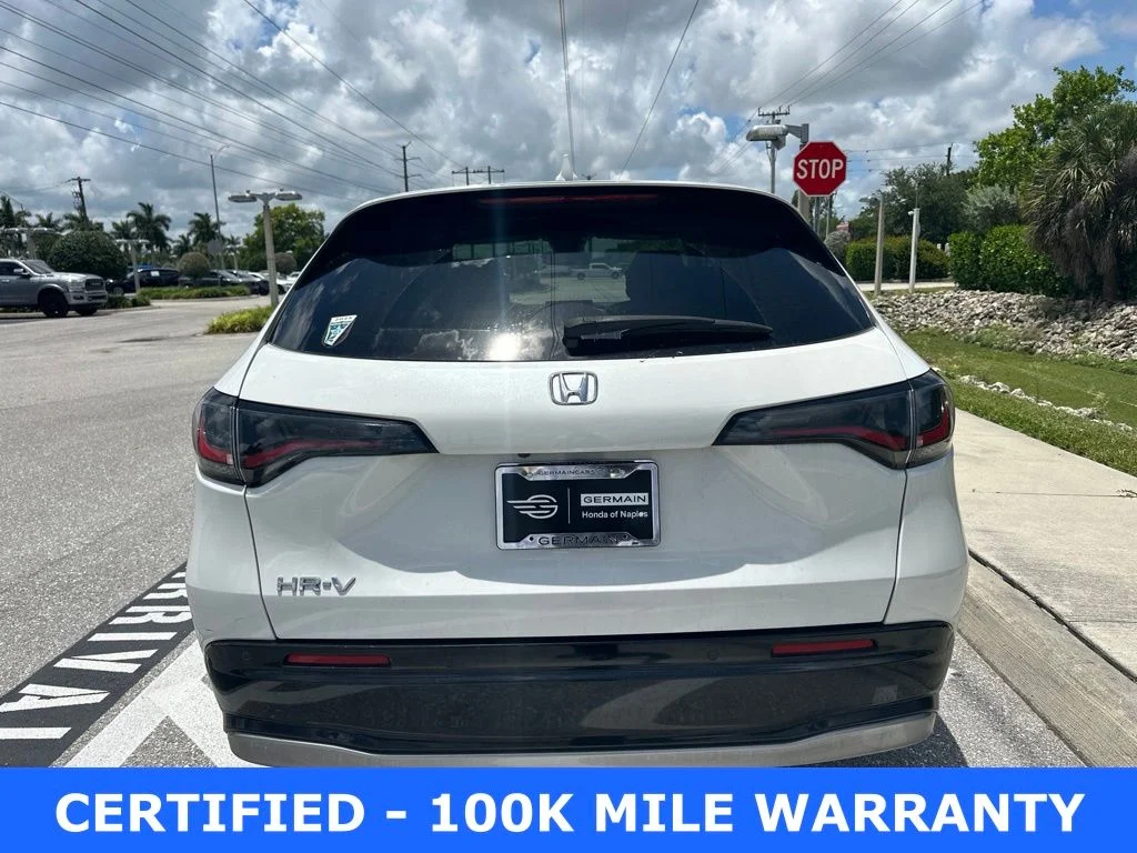 Certified Used 2023 Platinum White Pearl Honda EX-L image 7
