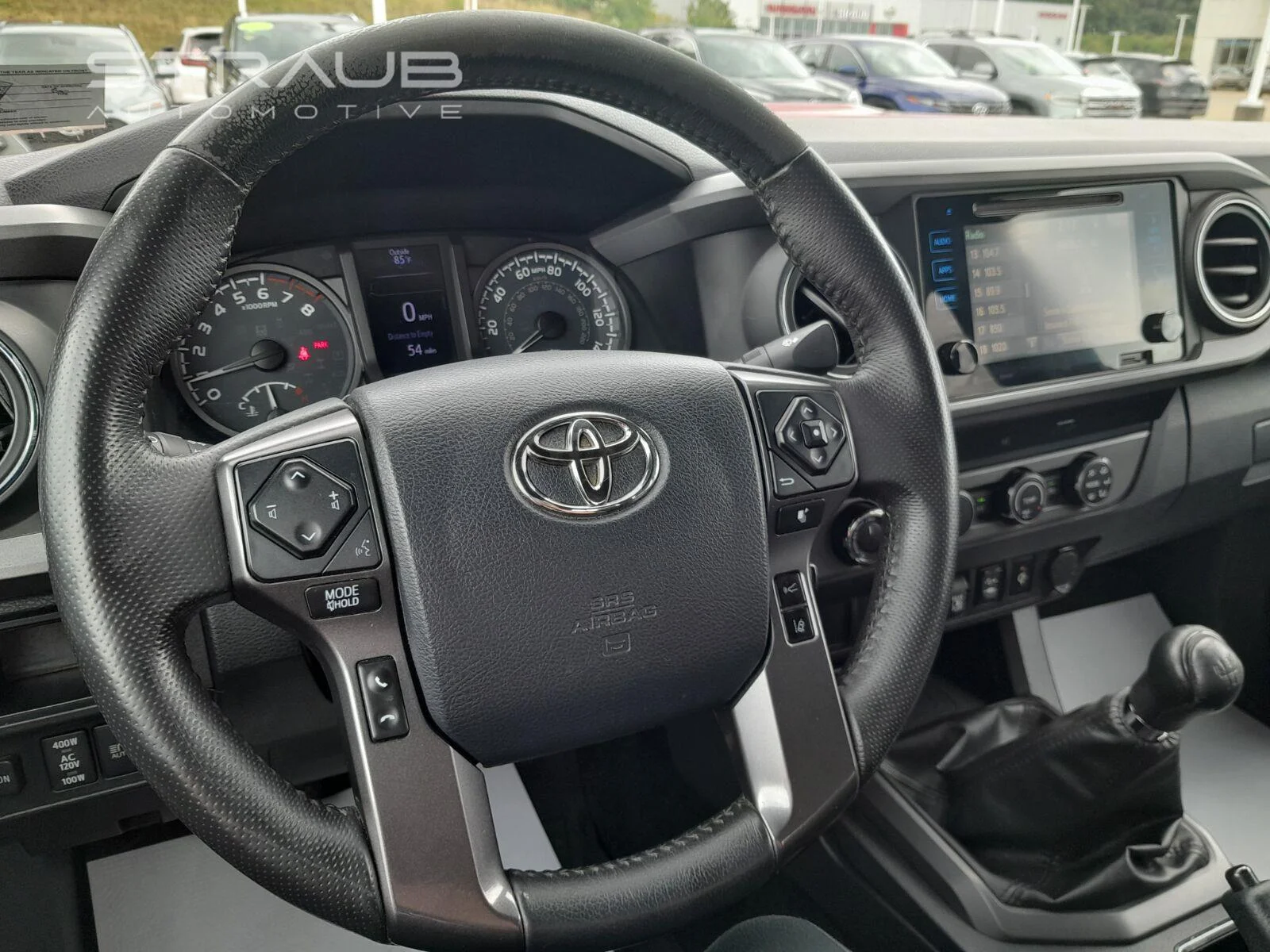Used 2019 Barcelona Red Metallic Toyota TRD Sport image 11