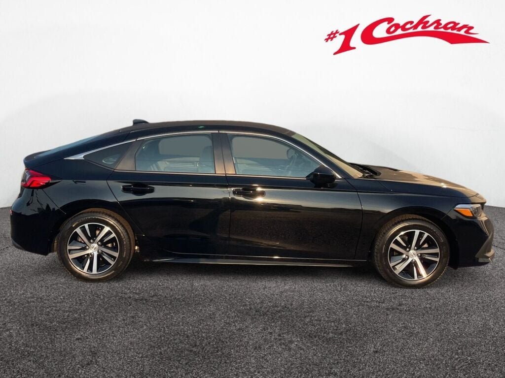 Used 2024 Crystal Black Pearl Honda LX image 26