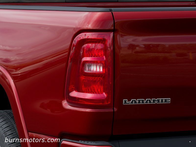 New 2026 Molten Red Pearl-Coat Exterior Paint RAM Laramie Southwest Edition image 9