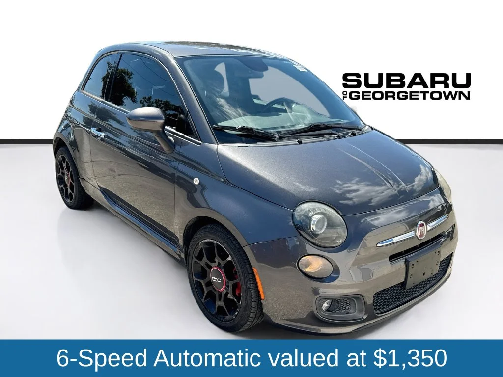 2015 FIAT 500