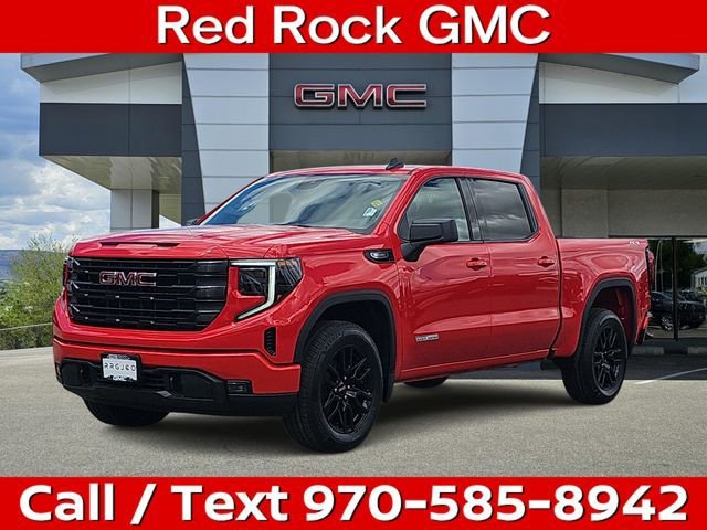 2026 GMC Sierra 4WD Crew Cab Std Box Elevation 3VL's photo