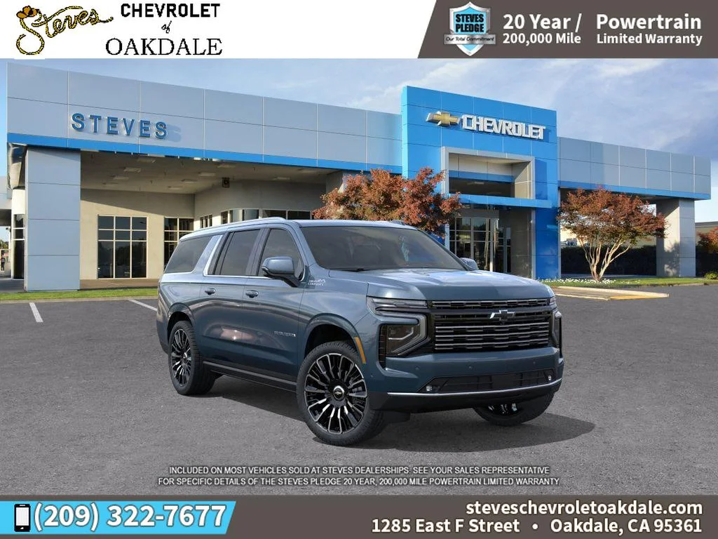 2026 Chevrolet Suburban High Country