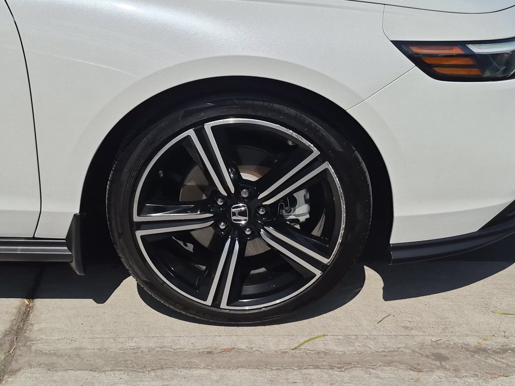 Used 2024 White Honda Sport image 29