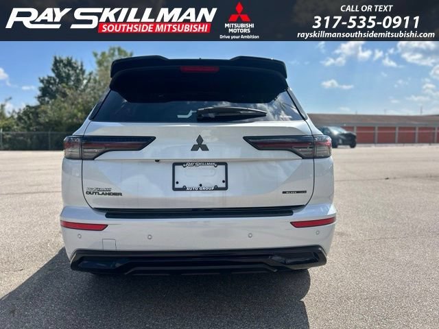 New 2026 White Diamond/Black Roof Mitsubishi Black Edition image 6