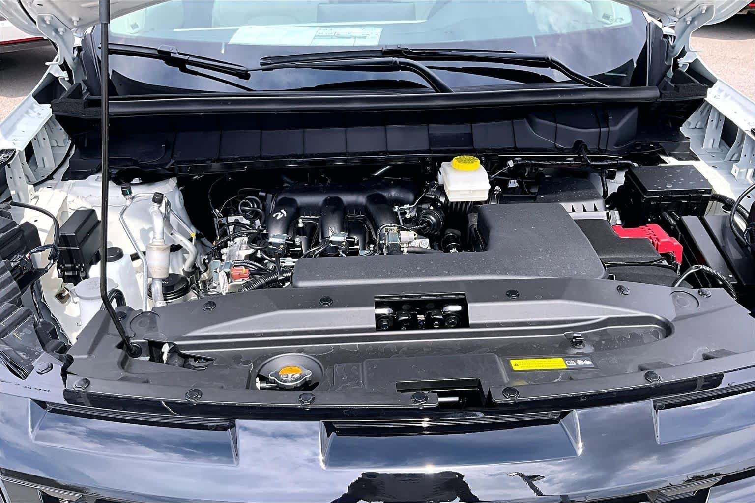 New 2026 Everest White Pearl TriCoat Nissan SL image 16