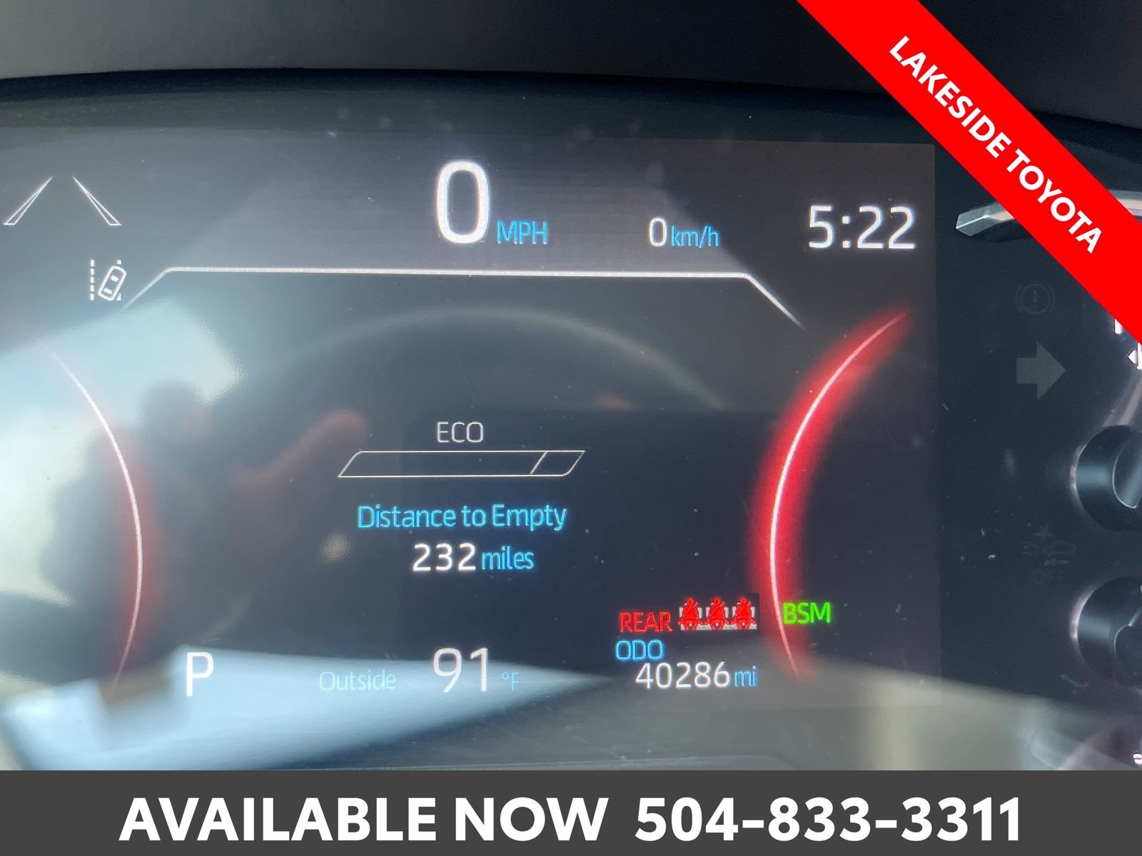 Certified Used 2025 Red Toyota XLE image 39
