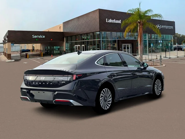 New 2026 Hyundai SONATA HYBRID Limited