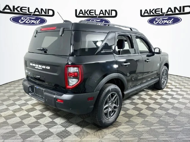 New 2026 Black Ford Big Bend image 3