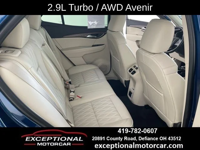 Used 2023 Blue Buick Avenir image 51