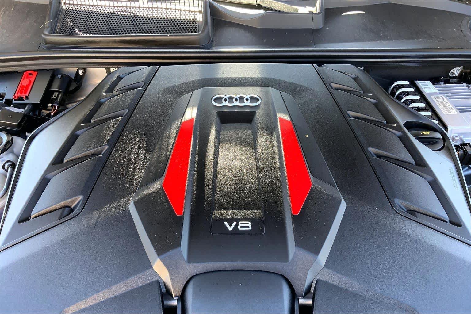 Used 2022 Florett Silver Metallic Audi Prestige image 32