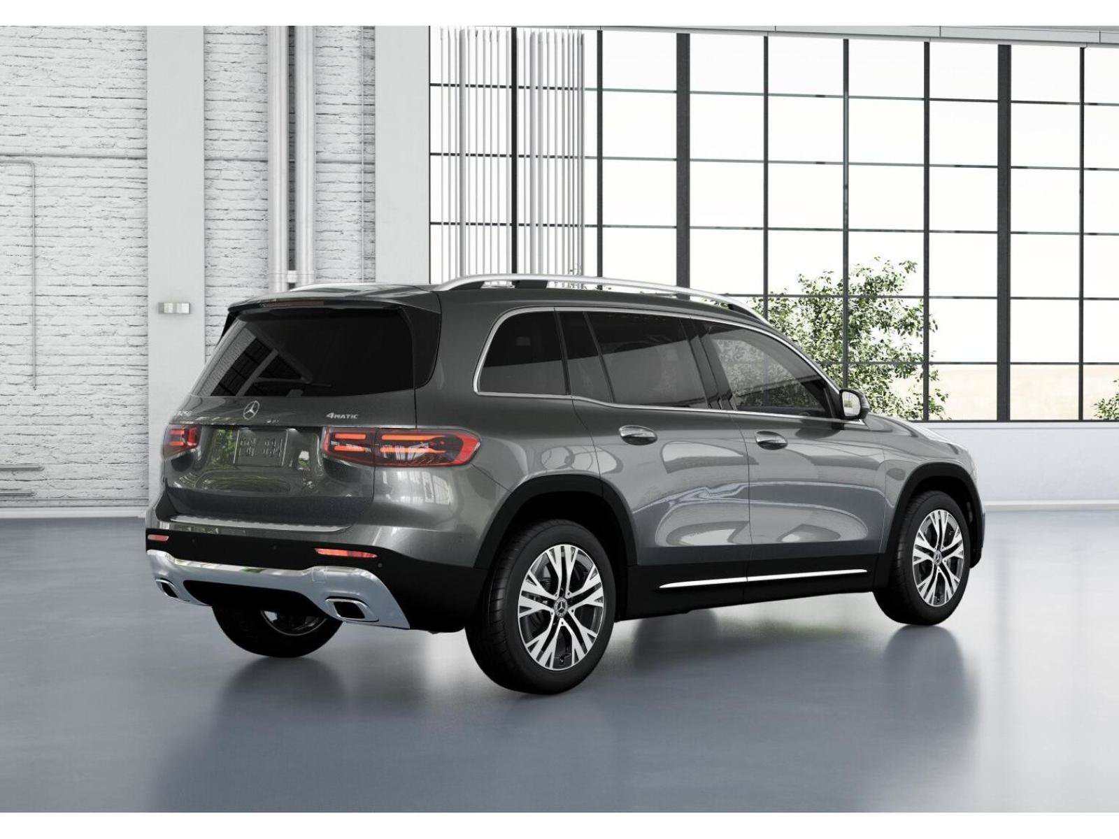 New 2026 Mountain Grey Metallic Mercedes-Benz GLB 250 image 33