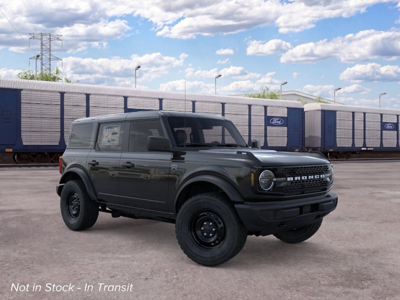 New 2026 Shadow Black Ford Big Bend image 7