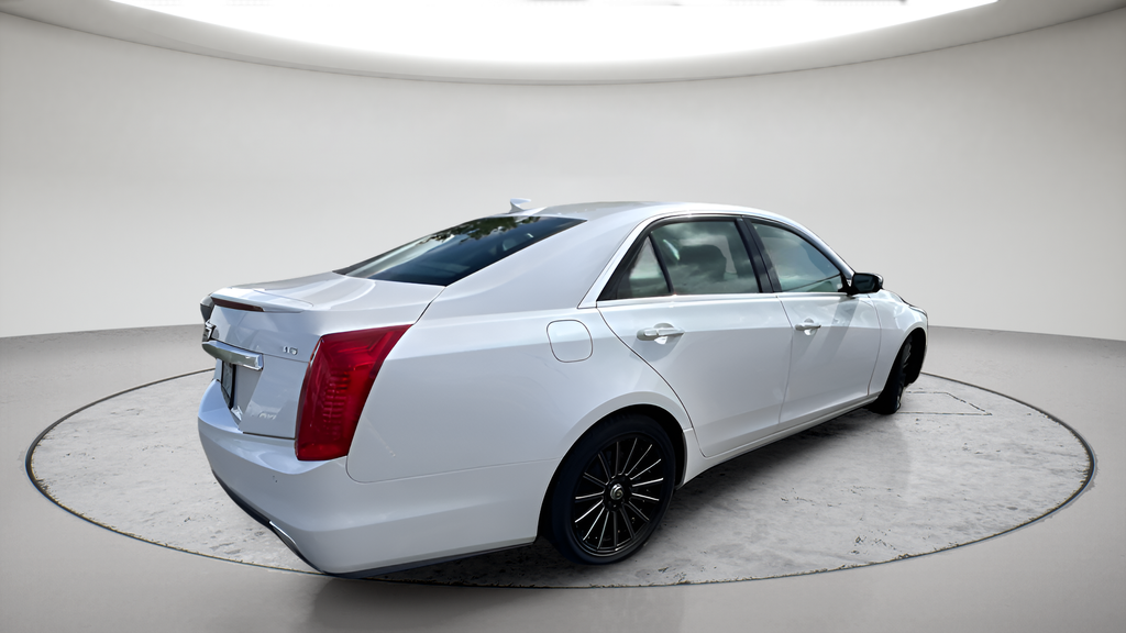 Used 2018 White Cadillac 3.6L Luxury image 8