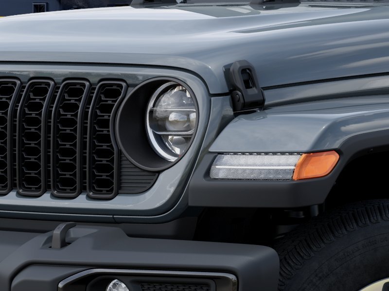 New 2026 Anvil Clear-Coat Exterior Paint Jeep Sport S Dark Sky Appearance image 36