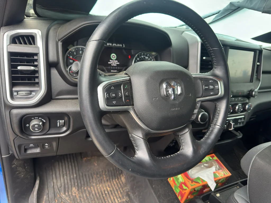 Used 2022 Hydro Blue Pearlcoat Ram Big Horn image 5