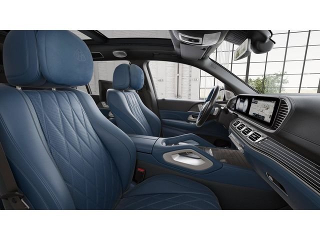 New 2026 Cirrus Silver Metallic Mercedes-Benz Maybach GLS 600 image 4