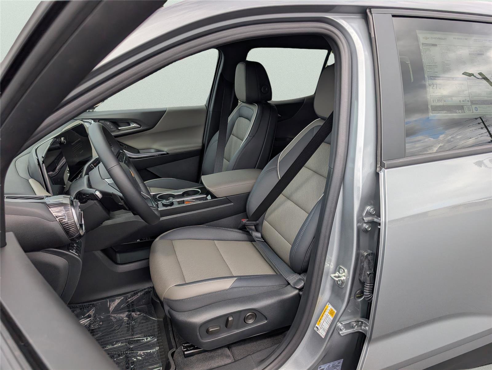 New 2026 Sterling Gray Metallic Chevrolet LT image 35
