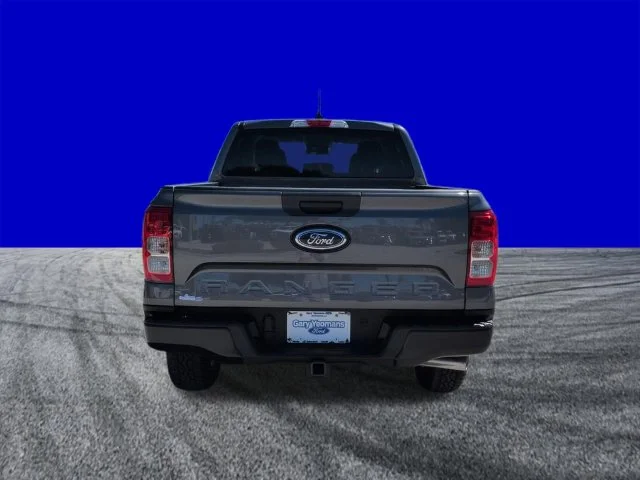 New 2026 Carbonized Gray Metallic Ford XL image 5